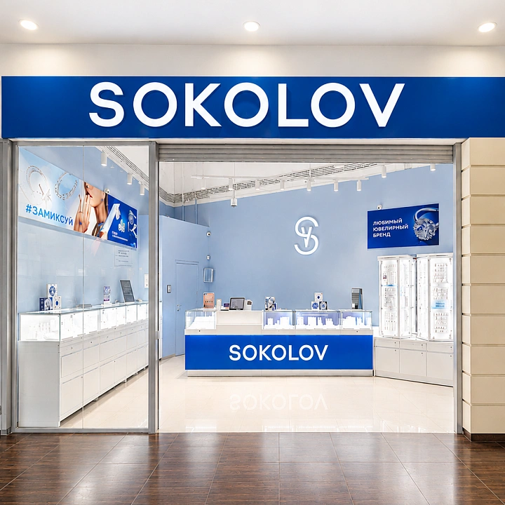 Открытие SOKOLOV